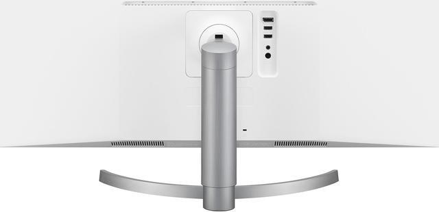 Alt view image 5 of 7 - LG 34WK650-W Black/Silver 34" FHD 1080p HDR AMD FreeSync UltraWide LED Monitor, 300 cd/m2, HDMI, DisplayPort, Tilt, Height Adjustable, VESA Compatible