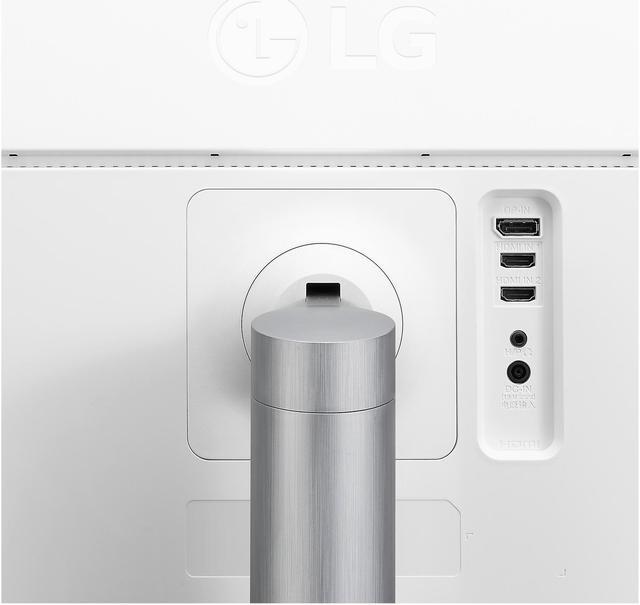 Alt view image 7 of 7 - LG 34WK650-W Black/Silver 34" FHD 1080p HDR AMD FreeSync UltraWide LED Monitor, 300 cd/m2, HDMI, DisplayPort, Tilt, Height Adjustable, VESA Compatible