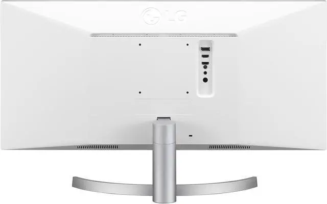 Alt view image 5 of 7 - LG 29WK600-W Black/Silver 29" FHD 1080p HDR AMD FreeSync UltraWide LED Monitor, 300 cd/m2, HDMI, DisplayPort, Tilt, VESA Compatible