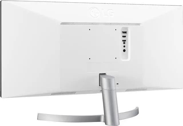 Alt view image 6 of 7 - LG 29WK600-W Black/Silver 29" FHD 1080p HDR AMD FreeSync UltraWide LED Monitor, 300 cd/m2, HDMI, DisplayPort, Tilt, VESA Compatible