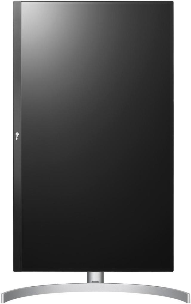 Alt view image 7 of 10 - LG 27" IPS UHD IPS HDR UHD 4K HDMI & DP & USB Type-C Monitor FreeSync (AMD Adaptive Sync) HDMI, DisplayPort, USB 27UK850-W