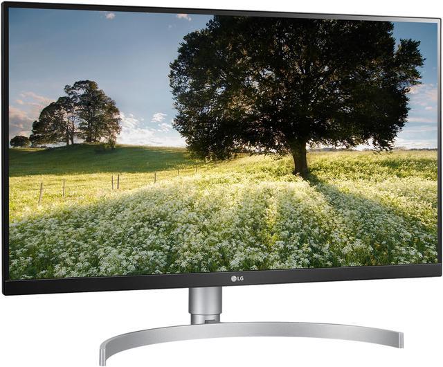 Alt view image 3 of 10 - LG 27" IPS UHD IPS HDR UHD 4K HDMI & DP & USB Type-C Monitor FreeSync (AMD Adaptive Sync) HDMI, DisplayPort, USB 27UK850-W