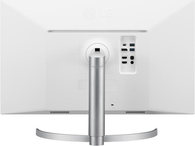 Alt view image 5 of 10 - LG 27" IPS UHD IPS HDR UHD 4K HDMI & DP & USB Type-C Monitor FreeSync (AMD Adaptive Sync) HDMI, DisplayPort, USB 27UK850-W