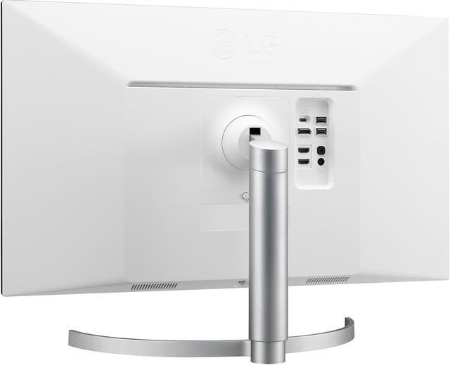 Alt view image 9 of 10 - LG 27" IPS UHD IPS HDR UHD 4K HDMI & DP & USB Type-C Monitor FreeSync (AMD Adaptive Sync) HDMI, DisplayPort, USB 27UK850-W