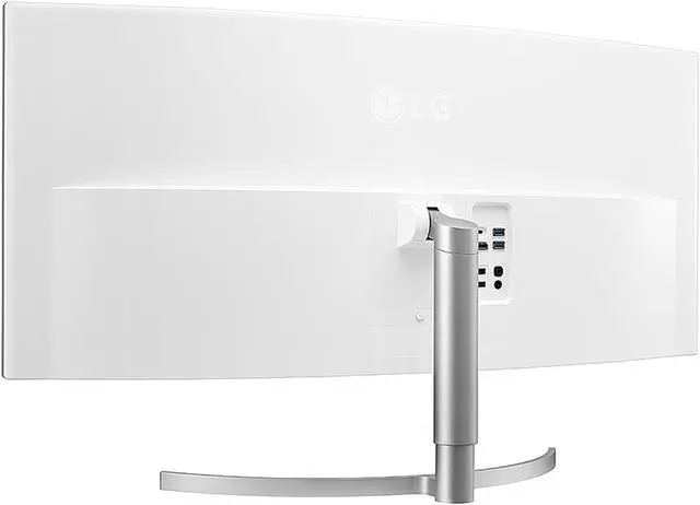 Alt view image 10 of 15 - LG 38" (Actual size 37.5") IPS WQHD+ 21:9 UltraWide WQHD+ IPS Curved LED Monitor FreeSync (AMD Adaptive Sync) HDMI, DisplayPort, USB 38WK95C-W