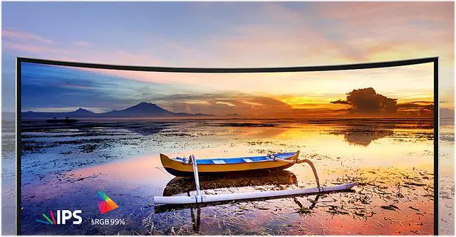 Alt view image 13 of 15 - LG 38" (Actual size 37.5") IPS WQHD+ 21:9 UltraWide WQHD+ IPS Curved LED Monitor FreeSync (AMD Adaptive Sync) HDMI, DisplayPort, USB 38WK95C-W