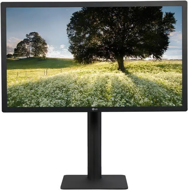 Alt view image 2 of 8 - Refurbished Certified LG 22MD4KA-B UltraFine 4K Display 21.5" UHD 4096x2304 4xUSB-C 12ms / 14ms (GTG) Widescreen LED Backlight Monitor Black B-Grade
