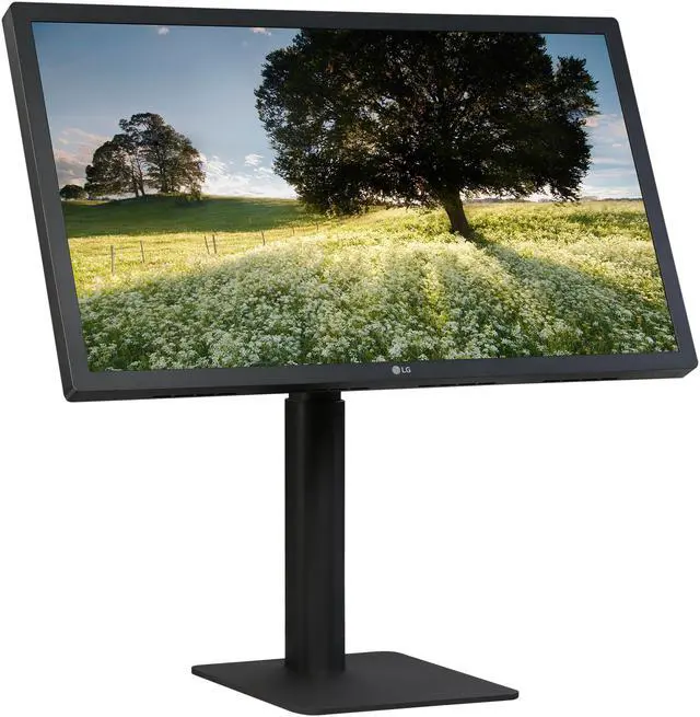 Alt view image 3 of 8 - Refurbished Certified LG 22MD4KA-B UltraFine 4K Display 21.5" UHD 4096x2304 4xUSB-C 12ms / 14ms (GTG) Widescreen LED Backlight Monitor Black B-Grade