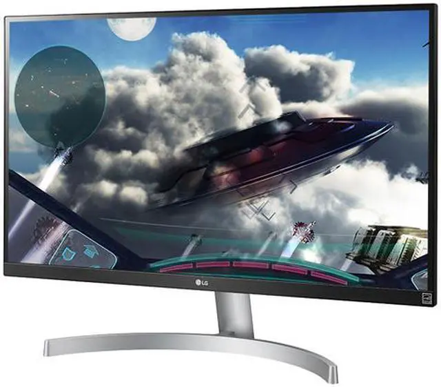 LG 27UK600-W モニター 27インチ 4K IPS HDR LG 27UK600-W Black/Silver 27