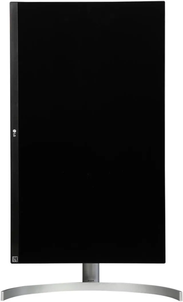 Alt view image 8 of 10 - LG 27BK85U-W 27" 3840x2160 UHD 4K IPS FreeSync (AMD Adaptive Sync) HDR 10 350 cd/m2 Monitor USB Type-C, HDMI, DisplayPort