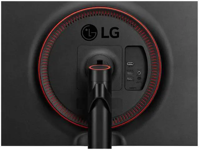 Alt view image 9 of 10 - LG 32" Gaming Monitor Quad HD 2560 x 1440 2K 144Hz 2xHDMI DisplayPort AMD Radeon FreeSync 3-Side Borderless Anti-Glare Backlit LED Pivot, Tilt, Swivel, Height Adjust 32GK650F-B