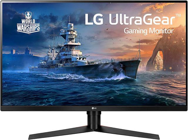 LG 27GR75Q-B Monitor gaming LG UltraGear (IPS: 2560 x 1440, 16:9