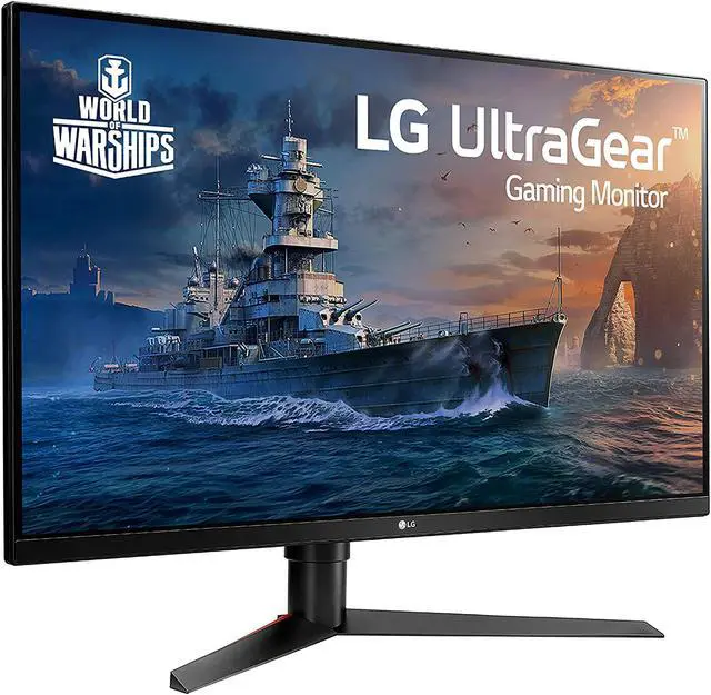 Alt view image 10 of 10 - LG 32" Gaming Monitor Quad HD 2560 x 1440 2K 144Hz 2xHDMI DisplayPort AMD Radeon FreeSync 3-Side Borderless Anti-Glare Backlit LED Pivot, Tilt, Swivel, Height Adjust 32GK650F-B