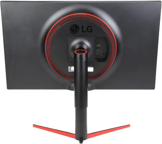 Alt view image 5 of 10 - LG 32" Gaming Monitor Quad HD 2560 x 1440 2K 144Hz 2xHDMI DisplayPort AMD Radeon FreeSync 3-Side Borderless Anti-Glare Backlit LED Pivot, Tilt, Swivel, Height Adjust 32GK650F-B