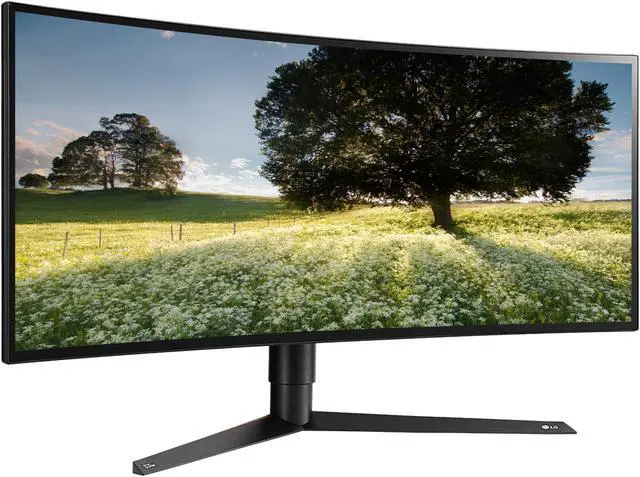 Alt view image 4 of 9 - LG UltraGear 34GK950G-B 34" 21:9 UltraWide QHD 3440 x 1440 (2K), 1ms MBR 100 Hz (120 Hz OC) HDMI, DisplayPort 4-Side Borderless Nano IPS Curved LED Gaming Monitor with NVIDIA G-Sync