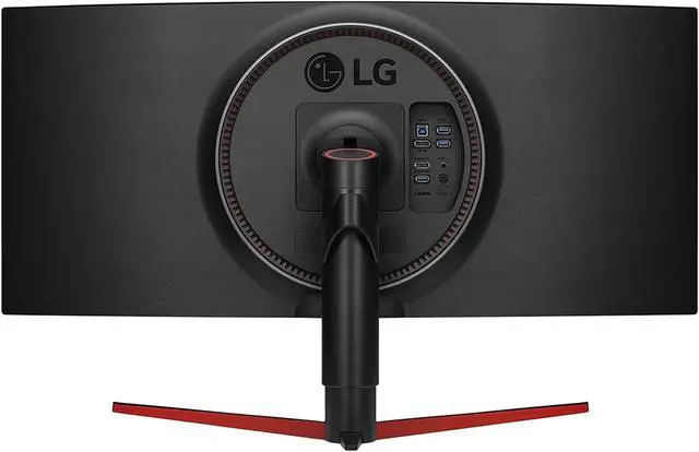 Alt view image 8 of 9 - LG UltraGear 34GK950G-B 34" 21:9 UltraWide QHD 3440 x 1440 (2K), 1ms MBR 100 Hz (120 Hz OC) HDMI, DisplayPort 4-Side Borderless Nano IPS Curved LED Gaming Monitor with NVIDIA G-Sync