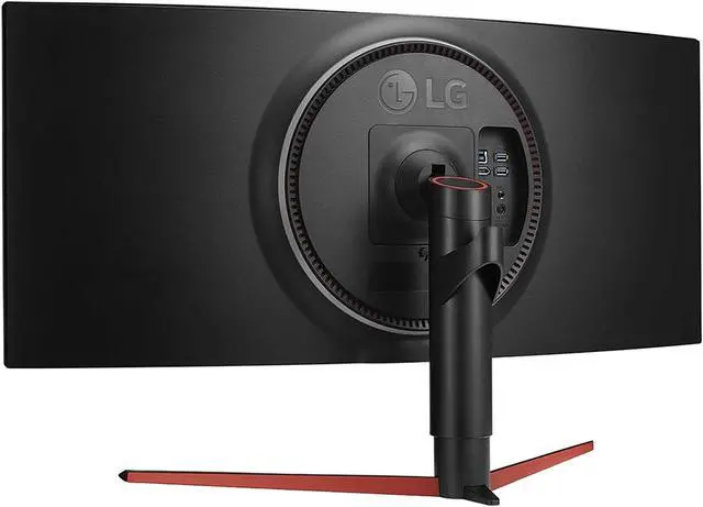 Alt view image 7 of 9 - LG UltraGear 34GK950G-B 34" 21:9 UltraWide QHD 3440 x 1440 (2K), 1ms MBR 100 Hz (120 Hz OC) HDMI, DisplayPort 4-Side Borderless Nano IPS Curved LED Gaming Monitor with NVIDIA G-Sync