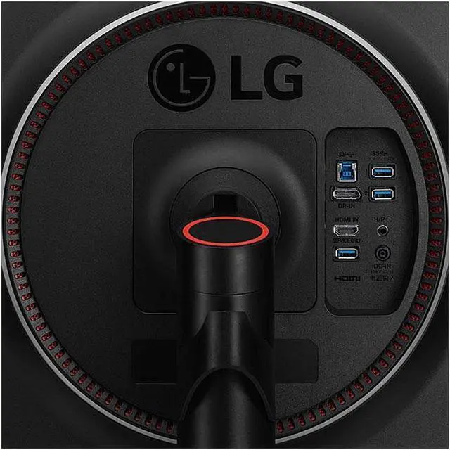 Alt view image 9 of 9 - LG UltraGear 34GK950G-B 34" 21:9 UltraWide QHD 3440 x 1440 (2K), 1ms MBR 100 Hz (120 Hz OC) HDMI, DisplayPort 4-Side Borderless Nano IPS Curved LED Gaming Monitor with NVIDIA G-Sync