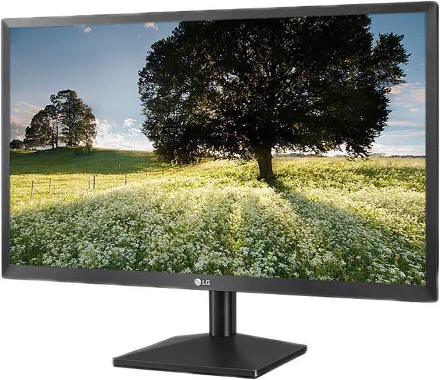 Alt view image 2 of 9 - LG 23.5" 75 Hz TN FHD Monitor 1 ms (GtG at Faster) FreeSync (AMD Adaptive Sync) 24BK400H-B