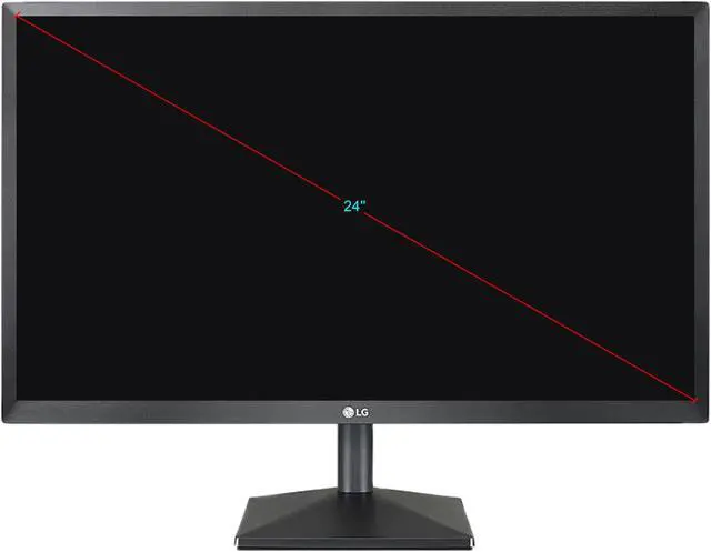 Alt view image 9 of 9 - LG 23.5" 75 Hz TN FHD Monitor 1 ms (GtG at Faster) FreeSync (AMD Adaptive Sync) 24BK400H-B