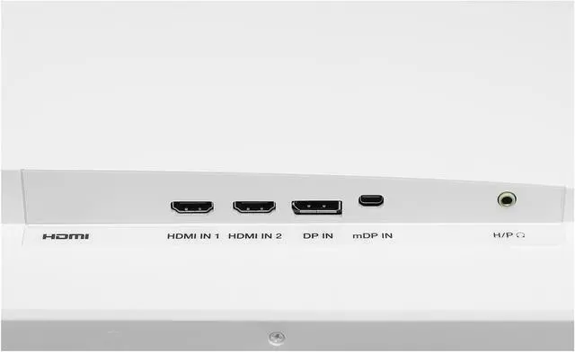 Alt view image 7 of 8 - LG 32QK500-W 31.5" IPS QHD (2560 x 1440) Widescreen Monitor FreeSync 75Hz VESA 2xHDMI DisplayPort Mini DisplayPort Headphone Out