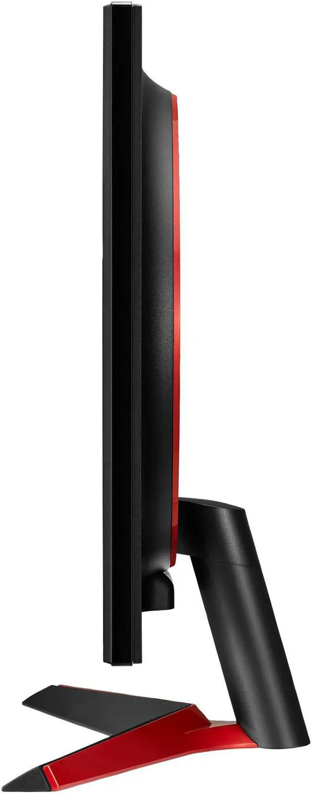Alt view image 4 of 8 - LG 24GL600F-B 24" Full HD 1920 x 1080 1ms (GTG Faster) 144Hz 2xHDMI DisplayPort Flicker Safe AMD Radeon FreeSync Anti-Glare Backlit LED Gaming Monitor