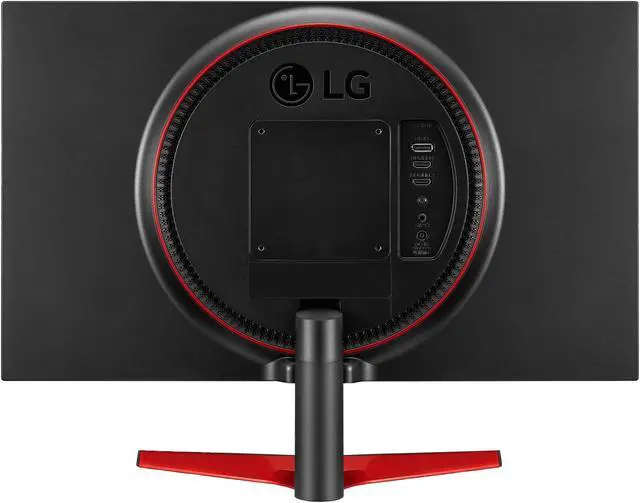 Alt view image 5 of 8 - LG 24GL600F-B 24" Full HD 1920 x 1080 1ms (GTG Faster) 144Hz 2xHDMI DisplayPort Flicker Safe AMD Radeon FreeSync Anti-Glare Backlit LED Gaming Monitor