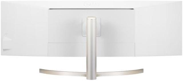 Alt view image 8 of 10 - LG 49WL95C-W 49" Dual Quad HD 5120 x 1440 2K 60 Hz 2 x HDMI DisplayPort USB Type-C Built-in Speakers HDR 10 UltraWide Anti-Glare Backlit LED Curved Monitor