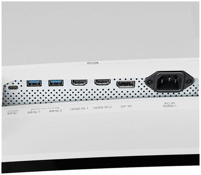 Alt view image 10 of 10 - LG 49WL95C-W 49" Dual Quad HD 5120 x 1440 2K 60 Hz 2 x HDMI DisplayPort USB Type-C Built-in Speakers HDR 10 UltraWide Anti-Glare Backlit LED Curved Monitor