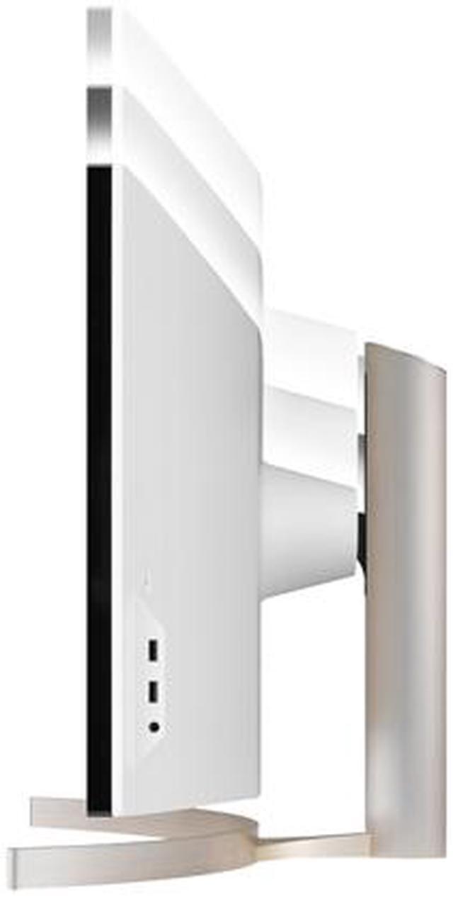 Alt view image 6 of 10 - LG 49WL95C-W 49" Dual Quad HD 5120 x 1440 2K 60 Hz 2 x HDMI DisplayPort USB Type-C Built-in Speakers HDR 10 UltraWide Anti-Glare Backlit LED Curved Monitor