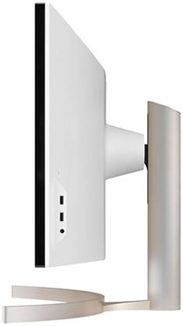 Alt view image 7 of 10 - LG 49WL95C-W 49" Dual Quad HD 5120 x 1440 2K 60 Hz 2 x HDMI DisplayPort USB Type-C Built-in Speakers HDR 10 UltraWide Anti-Glare Backlit LED Curved Monitor