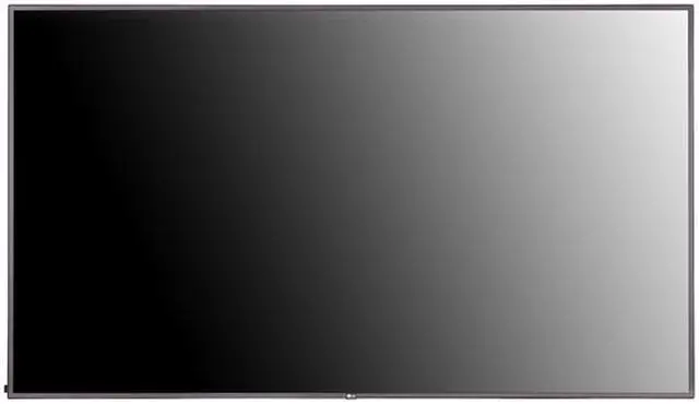 Alt view image 2 of 7 - LG 75UM3E-B 75" 4K Ultra HD LED Back-lit Commercial Display, Built-in Speaker, Landscape & Portrait, 24/7, WebOS (Certified Cisco Spark Room Kit Compatible)