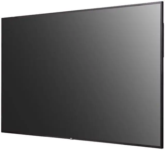 Alt view image 3 of 7 - LG 75UM3E-B 75" 4K Ultra HD LED Back-lit Commercial Display, Built-in Speaker, Landscape & Portrait, 24/7, WebOS (Certified Cisco Spark Room Kit Compatible)