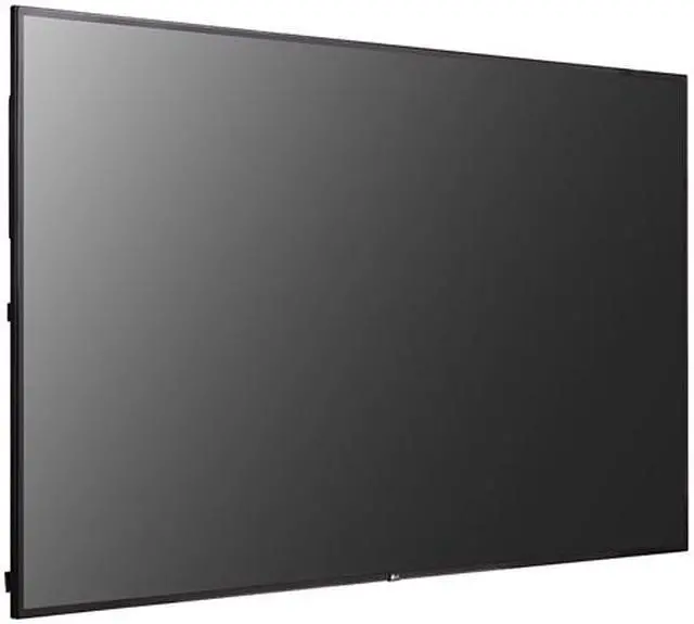 Alt view image 4 of 7 - LG 75UM3E-B 75" 4K Ultra HD LED Back-lit Commercial Display, Built-in Speaker, Landscape & Portrait, 24/7, WebOS (Certified Cisco Spark Room Kit Compatible)