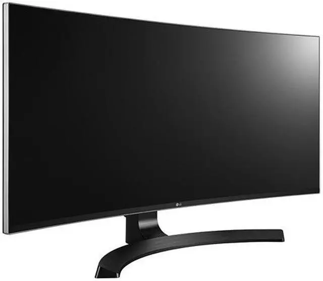 Alt view image 4 of 8 - LG 34UC80-B Black 34" 5ms (GTG) HDMI Widescreen 21:9 UltraWide QHD IPS Curved LED Monitor 300 cd/m2 50,000,000:1