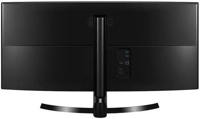 Alt view image 6 of 8 - LG 34UC80-B Black 34" 5ms (GTG) HDMI Widescreen 21:9 UltraWide QHD IPS Curved LED Monitor 300 cd/m2 50,000,000:1