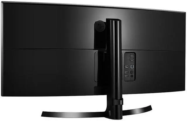 Alt view image 7 of 8 - LG 34UC80-B Black 34" 5ms (GTG) HDMI Widescreen 21:9 UltraWide QHD IPS Curved LED Monitor 300 cd/m2 50,000,000:1