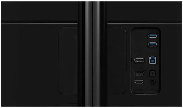 Alt view image 8 of 8 - LG 34UC80-B Black 34" 5ms (GTG) HDMI Widescreen 21:9 UltraWide QHD IPS Curved LED Monitor 300 cd/m2 50,000,000:1