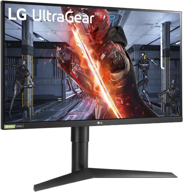 Alt view image 4 of 11 - LG Ultragear 27GL850-B 27"  Gaming Monitor  2K QHD 2560 x 1440 1ms GTG 144Hz 2 x HDMI DisplayPort USB 3.0 Hub AMD FreeSync NVIDIA G-Sync Compatible HDR 10 Nano IPS Tilt, Height, Pivot Adjust