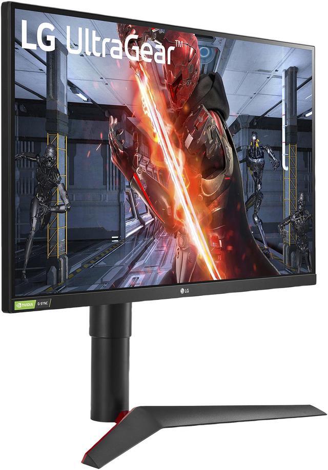 Alt view image 5 of 11 - LG Ultragear 27GL850-B 27"  Gaming Monitor  2K QHD 2560 x 1440 1ms GTG 144Hz 2 x HDMI DisplayPort USB 3.0 Hub AMD FreeSync NVIDIA G-Sync Compatible HDR 10 Nano IPS Tilt, Height, Pivot Adjust