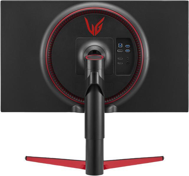 Alt view image 10 of 11 - LG Ultragear 27GL850-B 27"  Gaming Monitor  2K QHD 2560 x 1440 1ms GTG 144Hz 2 x HDMI DisplayPort USB 3.0 Hub AMD FreeSync NVIDIA G-Sync Compatible HDR 10 Nano IPS Tilt, Height, Pivot Adjust