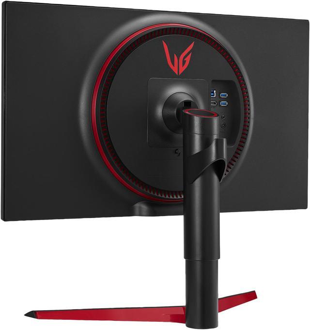Alt view image 9 of 11 - LG Ultragear 27GL850-B 27"  Gaming Monitor  2K QHD 2560 x 1440 1ms GTG 144Hz 2 x HDMI DisplayPort USB 3.0 Hub AMD FreeSync NVIDIA G-Sync Compatible HDR 10 Nano IPS Tilt, Height, Pivot Adjust