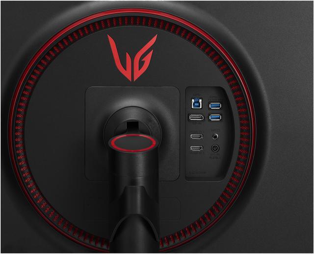 Alt view image 11 of 11 - LG Ultragear 27GL850-B 27"  Gaming Monitor  2K QHD 2560 x 1440 1ms GTG 144Hz 2 x HDMI DisplayPort USB 3.0 Hub AMD FreeSync NVIDIA G-Sync Compatible HDR 10 Nano IPS Tilt, Height, Pivot Adjust
