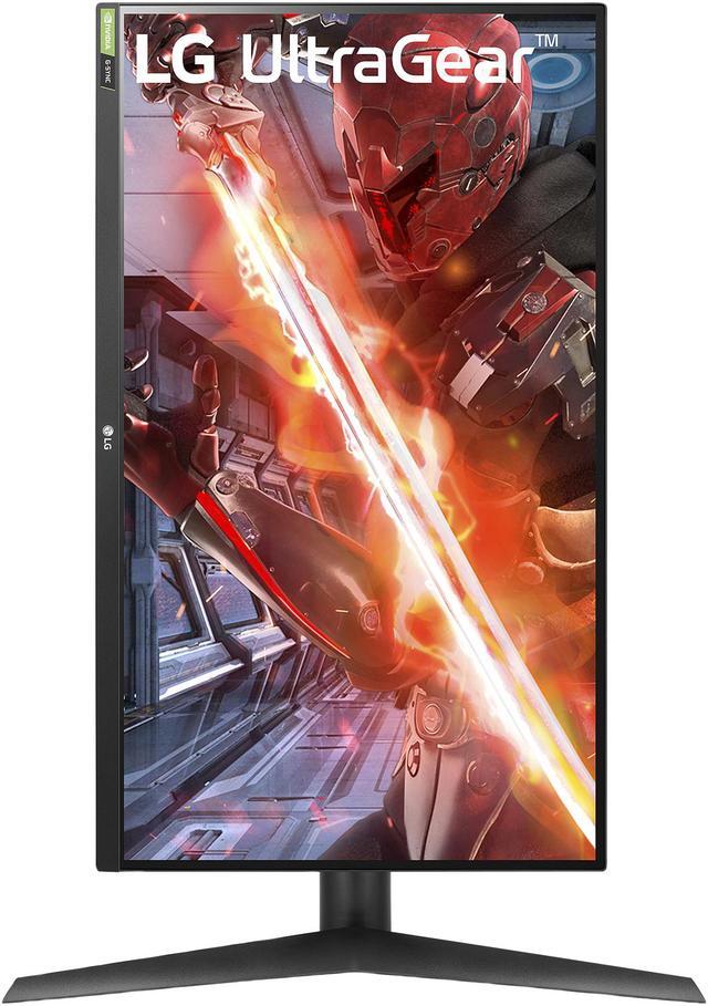 Alt view image 6 of 11 - LG Ultragear 27GL850-B 27"  Gaming Monitor  2K QHD 2560 x 1440 1ms GTG 144Hz 2 x HDMI DisplayPort USB 3.0 Hub AMD FreeSync NVIDIA G-Sync Compatible HDR 10 Nano IPS Tilt, Height, Pivot Adjust