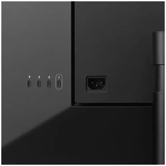 Alt view image 10 of 10 - LG UltraFine 27MD5KLB-B 27" Monitor 5120 x 2880 5K Resolution 60Hz Thunderbolt 3 macOS Compatibility 4x USB Type-C Ports Built-in Camera & Speaker 218 Pixels Per Inch Backlit LED IPS