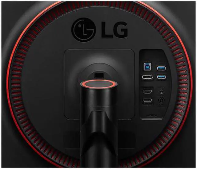 Alt view image 10 of 10 - LG 27GK75B-B 27" Full HD 1920 x 1080 1ms 240Hz DisplayPort 2xHDMI AMD RADEON FreeSync USB 3.0 Hub Ergonomic Stand Backlit LED Widescreen Gaming Monitor