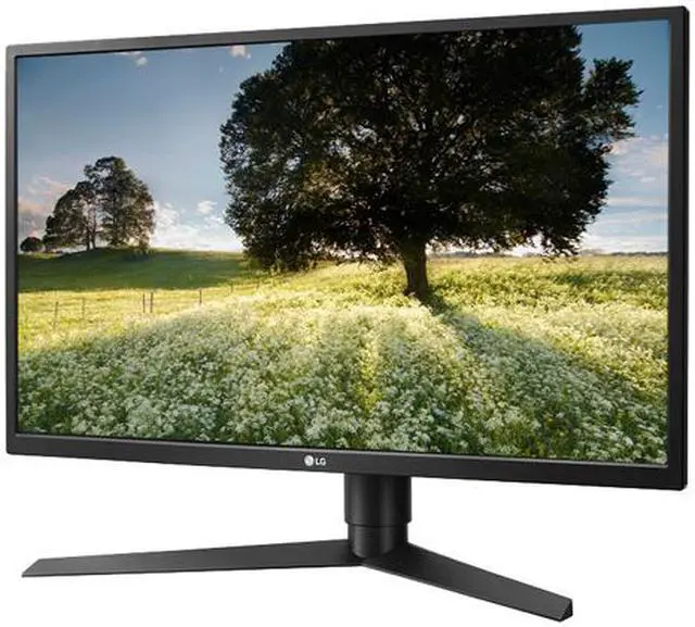 Alt view image 2 of 10 - LG 27GK75B-B 27" Full HD 1920 x 1080 1ms 240Hz DisplayPort 2xHDMI AMD RADEON FreeSync USB 3.0 Hub Ergonomic Stand Backlit LED Widescreen Gaming Monitor