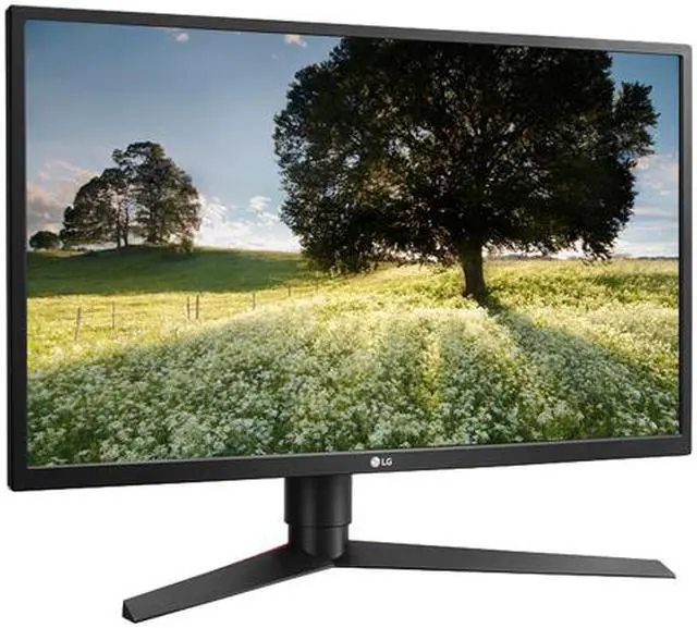 Alt view image 3 of 10 - LG 27GK75B-B 27" Full HD 1920 x 1080 1ms 240Hz DisplayPort 2xHDMI AMD RADEON FreeSync USB 3.0 Hub Ergonomic Stand Backlit LED Widescreen Gaming Monitor