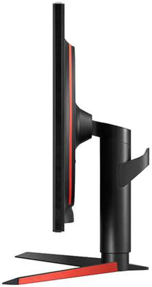 Alt view image 5 of 10 - LG 27GK75B-B 27" Full HD 1920 x 1080 1ms 240Hz DisplayPort 2xHDMI AMD RADEON FreeSync USB 3.0 Hub Ergonomic Stand Backlit LED Widescreen Gaming Monitor