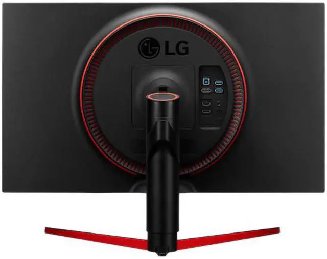 Alt view image 7 of 10 - LG 27GK75B-B 27" Full HD 1920 x 1080 1ms 240Hz DisplayPort 2xHDMI AMD RADEON FreeSync USB 3.0 Hub Ergonomic Stand Backlit LED Widescreen Gaming Monitor